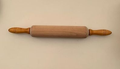Vintage French Rotating Rolling Pin
