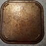 Antique J&B Rare Scotch whiskey metal tray Image 6