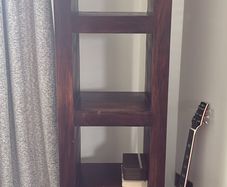Shelving unit solid