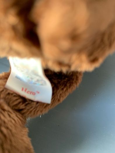 TY Bear Hero