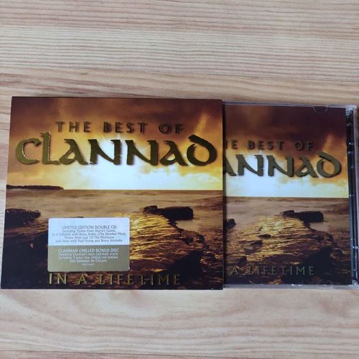 The Best of CLANNAD, 2 CD discs, as new