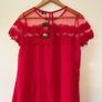 Unika red top size 12 - New Image 4