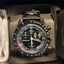 Brand New Omega x Swatch MoonSwatch - Mission to the Moonphase (Black Snoopy) + Extra Strap Image 4