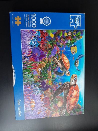 1000 Piece Jigsaw