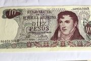 Argentina Banknote- 10 Pesos