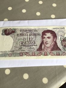 Argentina Banknote- 10 Pesos