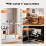 Height-Adjustable Electric Desk, 140x80 cm Image 2