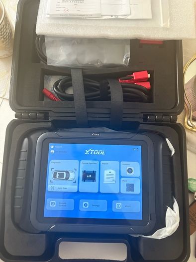 XTOOL D8S Bidirectional Diagnostic Scan Tool, 2024 Upgrade of D8, 38+ Services, Topology Mapping, ECU Coding/3-Year Update/All Systems Scanner/Crankshaft Relearn/CANFD/DoIP
