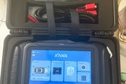 Xtool D8s Car Diagnostic Tools Automotive Scanner Ecu Coding 38+ Services topology Map Bidirectional Programming Canfd Doip mileage correction