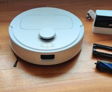Ecovacs Deebot N20e robot vacuum cleaner automatic Mopping and Hoover