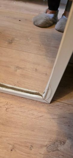 IKEA full length Stave mirror