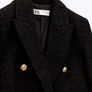 Zara Textured Blazer Image 2