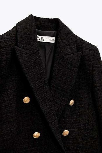 Zara Textured Blazer