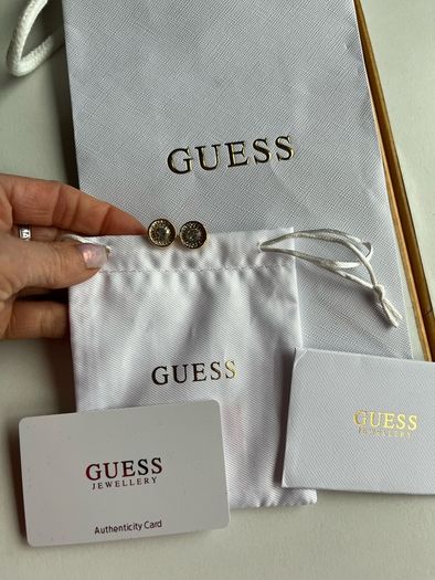 Guess Earring studs . New . Genuine