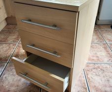 Bedside Lockers - 2 available