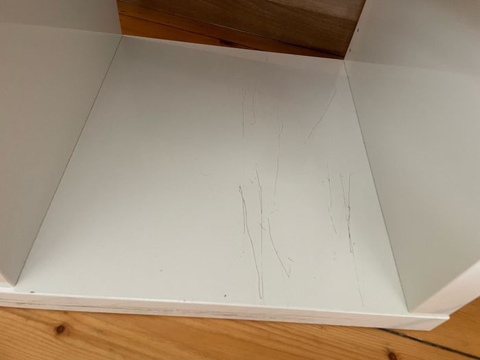 ikea Kallax cube storage unit