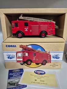 Dublin Fire Brigade Corgi Model