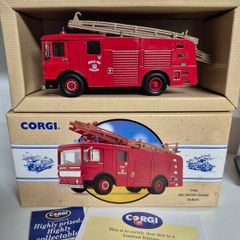 Dublin Fire Brigade Corgi Model