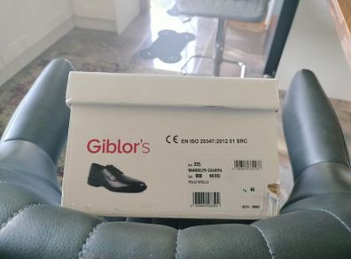 Men's leather shoes
