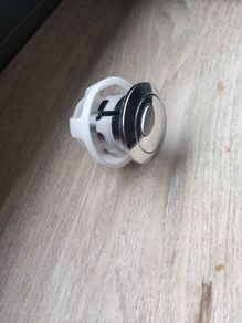 toilet push button