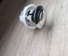 toilet push button