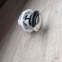 toilet push button