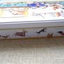 Novelty tin box, Tin box, Storage box Image 3