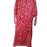ASOS Red white floral dress size 18 Postage included Image 4