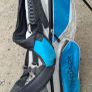 Kids Childrens golf clubs putter and bags Image 6