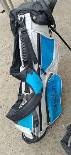 Kids Childrens golf clubs putter and bags