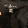 little mistress dress black size 12 Image 3