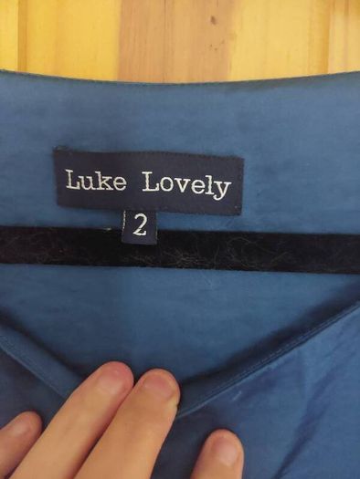 Luke Lovely floral top (free postage)
