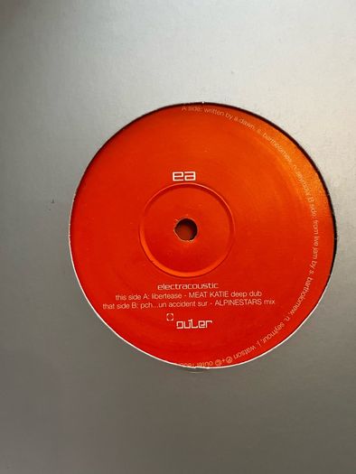 Break's breakbeat breaks electro 12" vinyl
