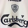 Liverpool Jersey. Season 2001/2002. Official Reebok Away Jersey From 2001. Authentic Original. Not A Modern Day Remake. Image 3