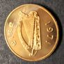 Ireland Excellent 1971 Two Pence 2p coin Image 2