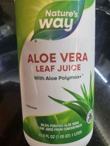 Aloe Vera Leaf Juice by Nature's Way