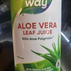 Aloe Vera Leaf Juice by Nature's Way