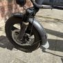 Enguie foldable Eletric throttle and pedal bike Image 4