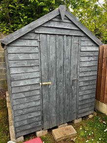 Shed 6x8ft