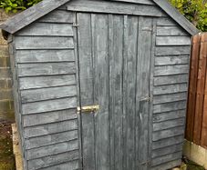 Shed 6x8ft