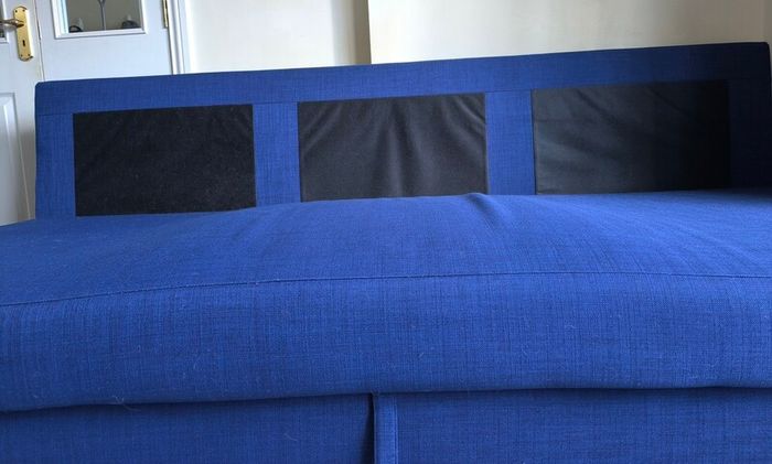 Friheten ikea sofa project