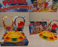 Pie Face Showdown Game