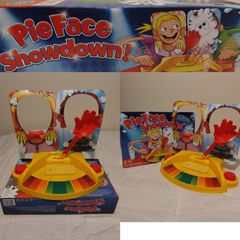 Pie Face Showdown Game