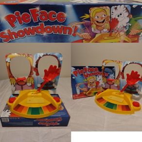 Pie Face Showdown Game
