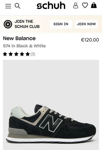 New Balance 574 uk5
