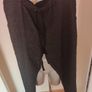 BNWT Miss Etam black/navy pull on loose fit pants size UK18 EU46 Postage included Image 3