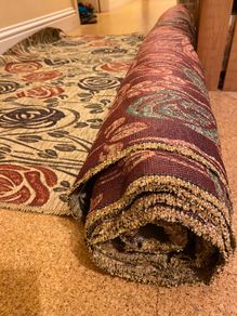 material for sewing cushions or curtains