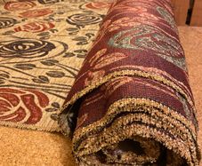 material for sewing cushions or curtains