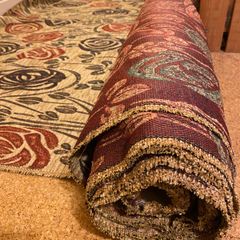 material for sewing cushions or curtains