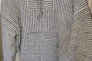 Baja Hoodie Pullover Poncho